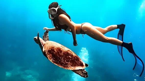 마불 아일랜드+카파라이 당일 치기 여행 [인기 수상 가옥 체험|바자우족 만나기]