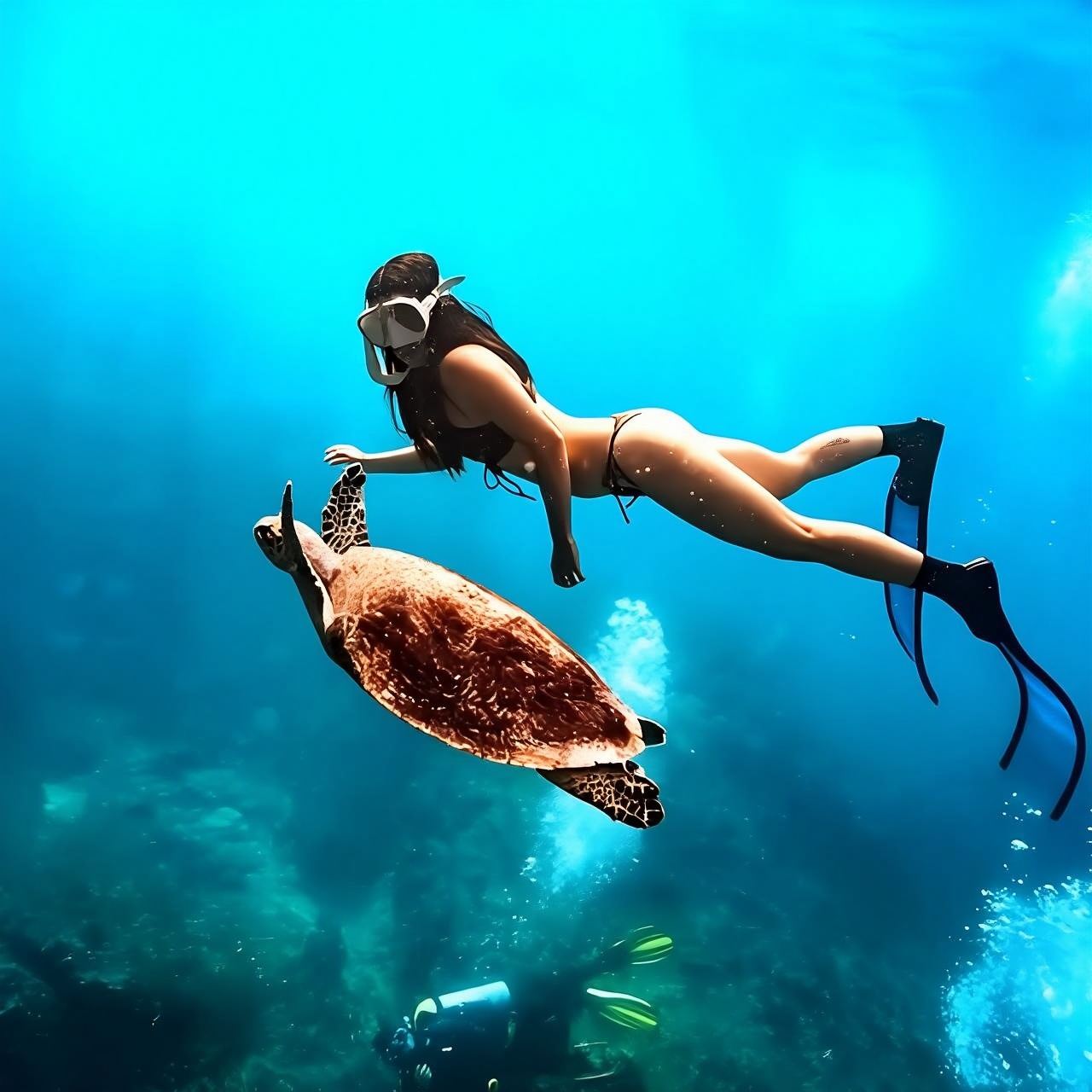 マブール島+カパライ ワンデーツアー 【人気の水上コテージ訪問|バジャウ族との出会い】