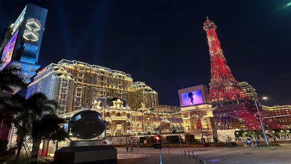 Macau Open-top Bus Three Major Night Views Tour