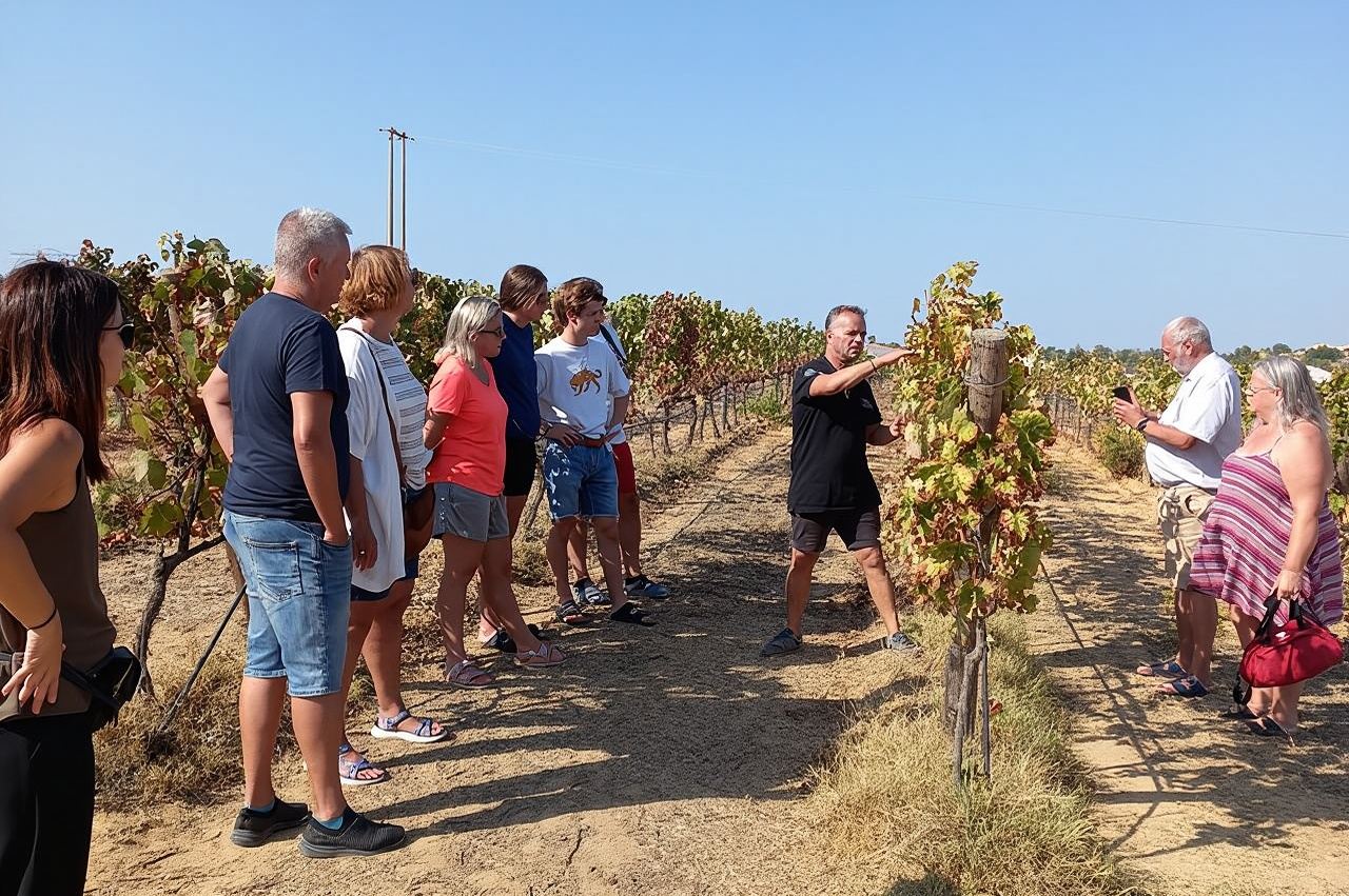 Wine Lovers: Winery Tour w/ Tasting & Tapas (Albufeira/Vilamoura)