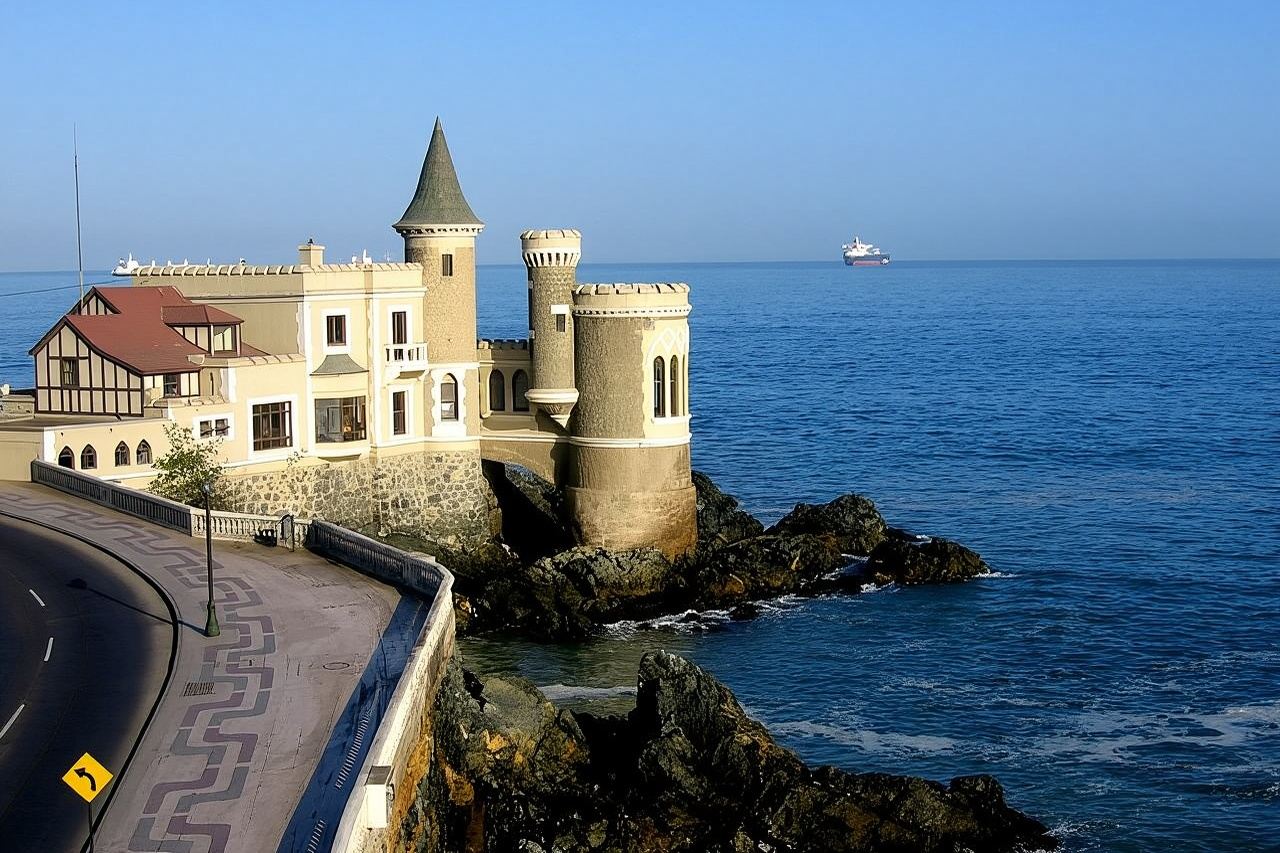 Viña del Mar yang terkenal! Lawatan Berjalan Kaki Premium dengan Pemandu Asli