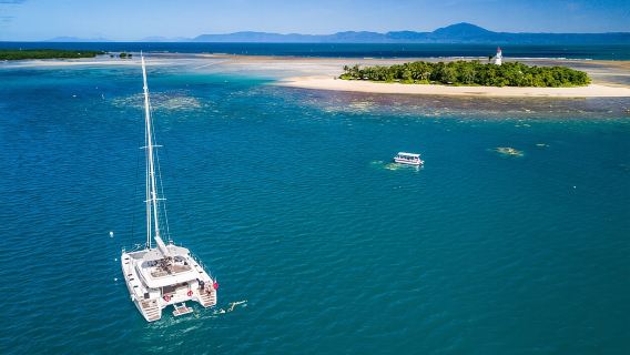 Full Day Low Isles Sailing & Snorkelling Cruise from Port Douglas