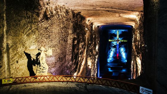 Visit to Salt Cathedral of Zipaquirá Private Tour. (5 Hrs.)