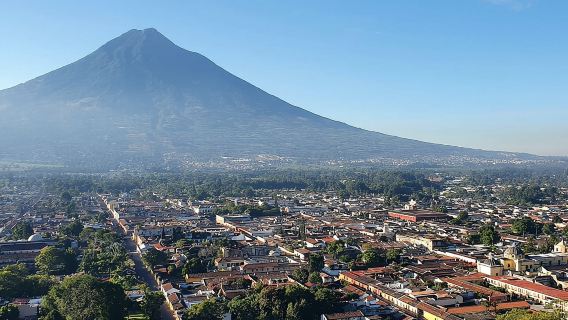 Guatemala City & Antigua Guatemala Private Tour