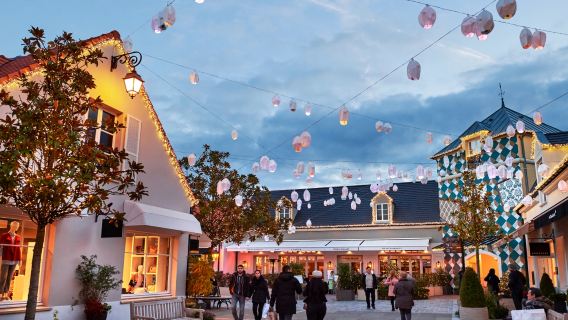 Bas ulang-alik Ekspres Membeli-belah La Vallée Village (dari Paris)