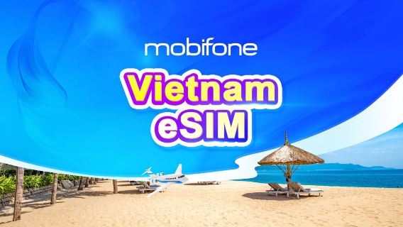 Vietnam MobiFone 4G eSIM | 9GB per day | Local phone number | 3-30 days | Activation by appointment required | Billed by calendar days | QR code
