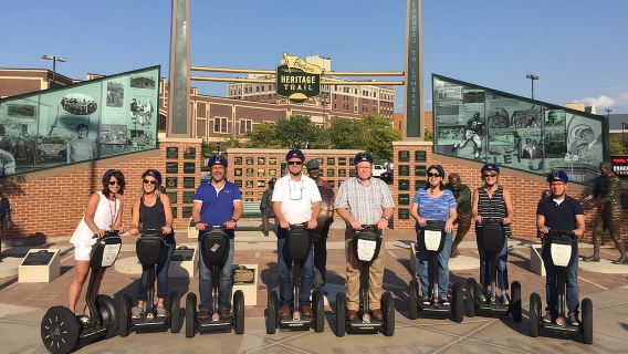 Packers Heritage Trail Segway Tour w/ Private Tour Option