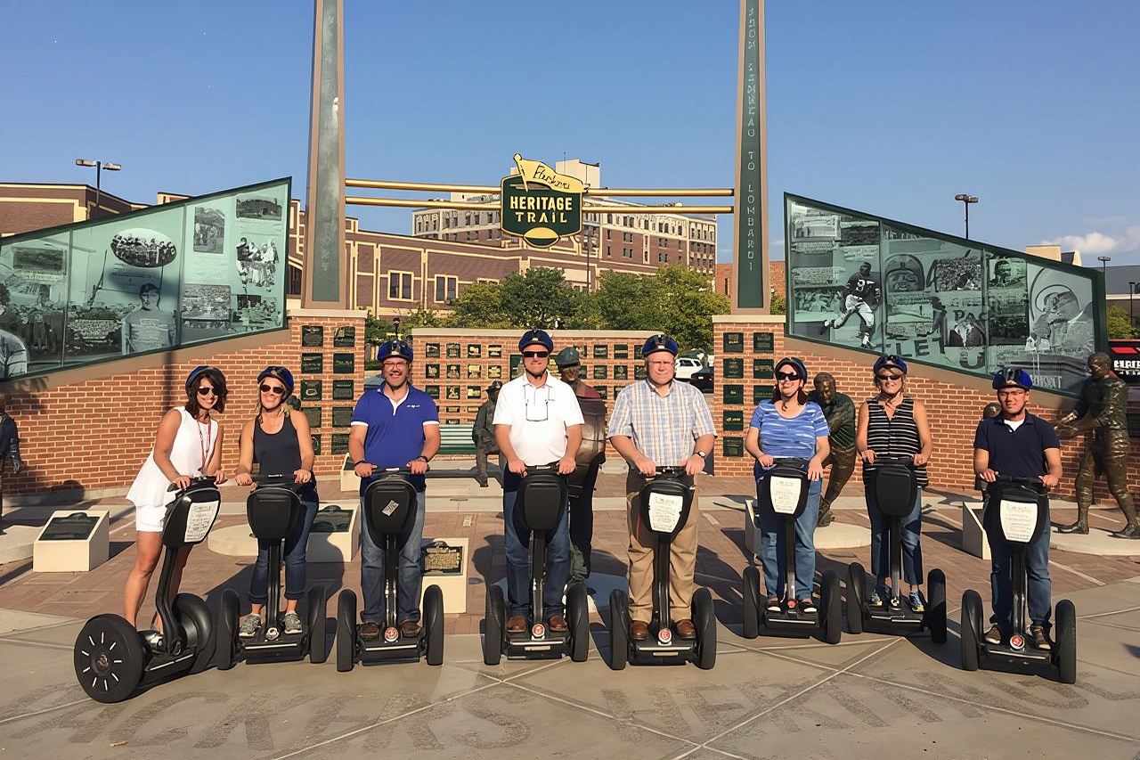 Tour in Segway lungo il Packers Heritage Trail con opzione tour privato