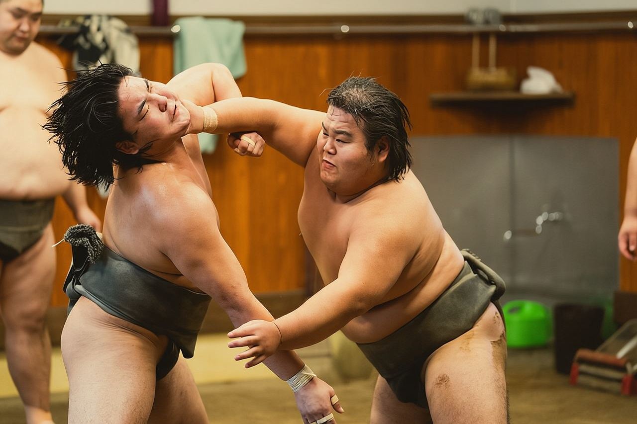Sumo Wrestlers Morning Practice Tour – Tokyo Sumida District
