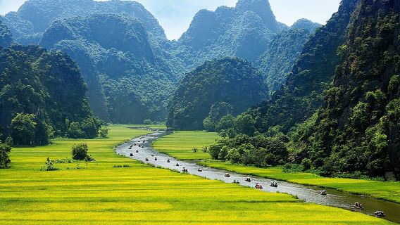 Lawatan Sehari Penuh Persendirian Terbaik Terlaris ke Ninh Binh Bertolak dari Hanoi