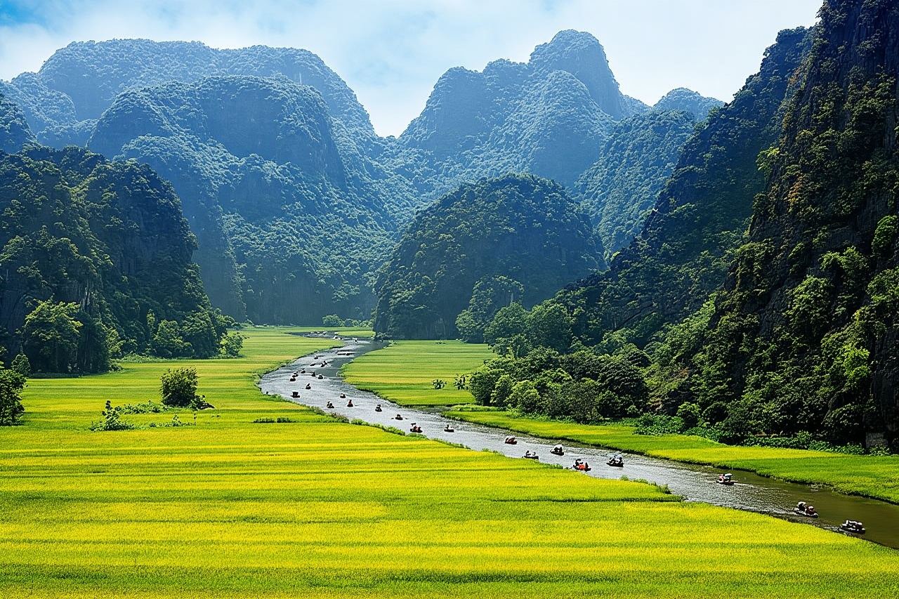 Best Seller-Private Full-Day Tour to Ninh Binh Depart from Hanoi 