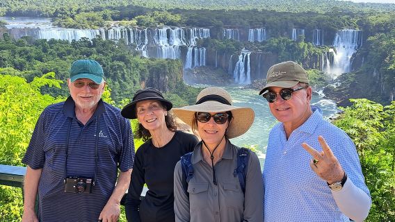 Private-Day tour on Both Brazillian & Argentinean Falls
