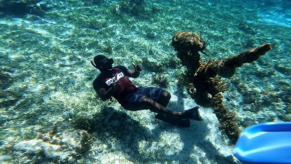 Negril-Tour mit Glasbodenboot, Schnorcheln und Booby Cay