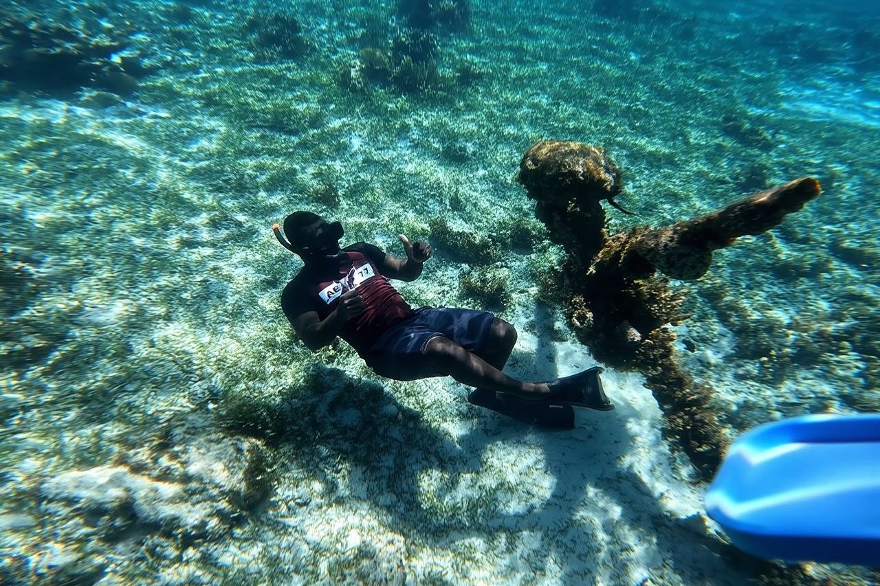 Negril-Tour mit Glasbodenboot, Schnorcheln und Booby Cay