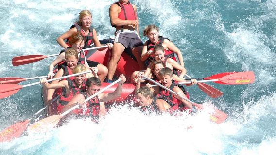 Belek Combo Tour 3 in 1 Rafting Buggy Zipline With Lunch