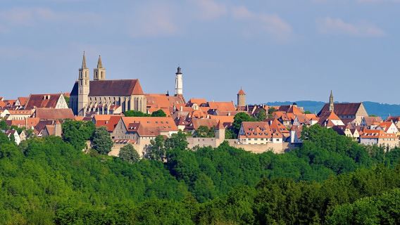 Romantic Road: day trip to Rothenburg and Harburg