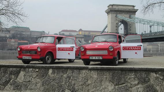 Частная экскурсия по Будапешту на Trabant