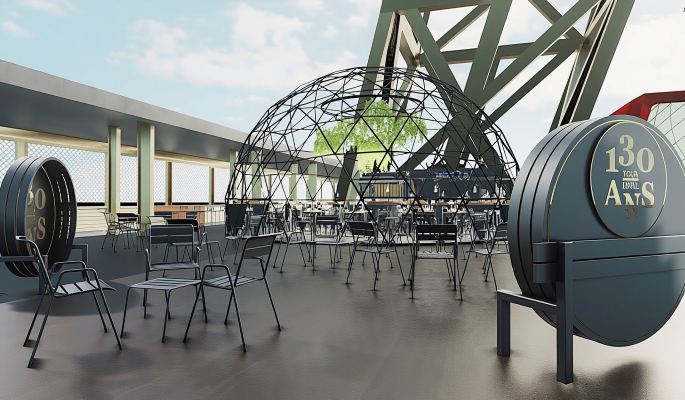 Dinner at the Eiffel Tower and sightseeing cruise