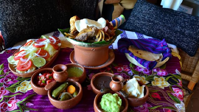 Authentic Chiapas Meal - Traditional Mayan Cuisine