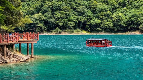 陝南文縣天池1日遊