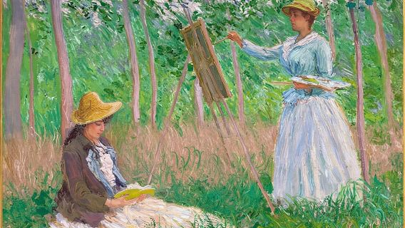 Visite à pied de la maison et des jardins de Monet à Giverny