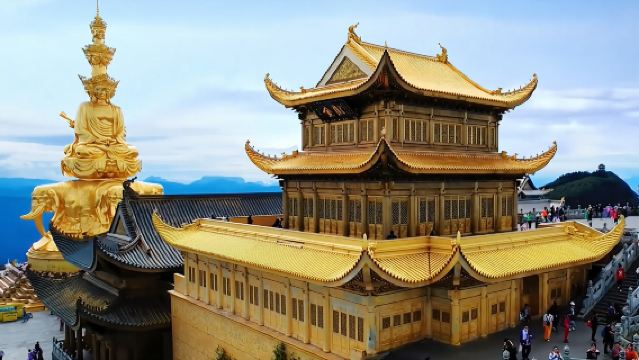 樂山大佛+峨眉山一日遊【2-6人小團/純玩/三環內包接駁】