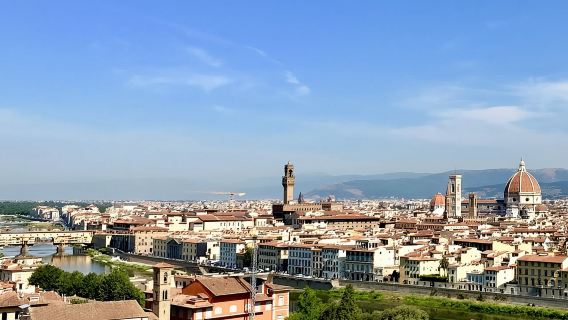 Perjalanan sehari ke Florence dan Pisa dari Livorno