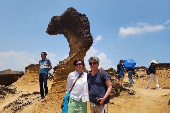 tour trong ngày đón tại cảng Keelung (nhóm riêng)