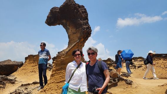 dagtocht ophalen bij de haven van Keelung (privégroep)