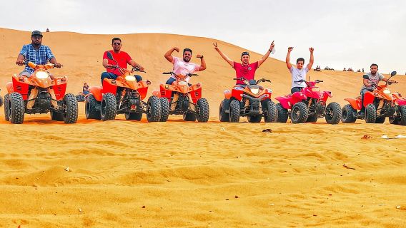 Pengembaraan Pasir Merah 4x4 (Tunggangan Unta, Berbasikal Berempat, Rumah Warisan)