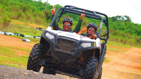 Aventure en buggy tout-terrain