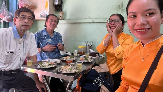 Tour in scooter alla scoperta del cibo di strada locale di Ho Chi Minh City