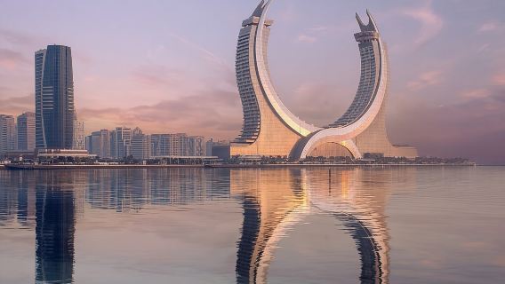 Doha Guided Night City Tour Souq Waqif, Katara, Pearl Qatar