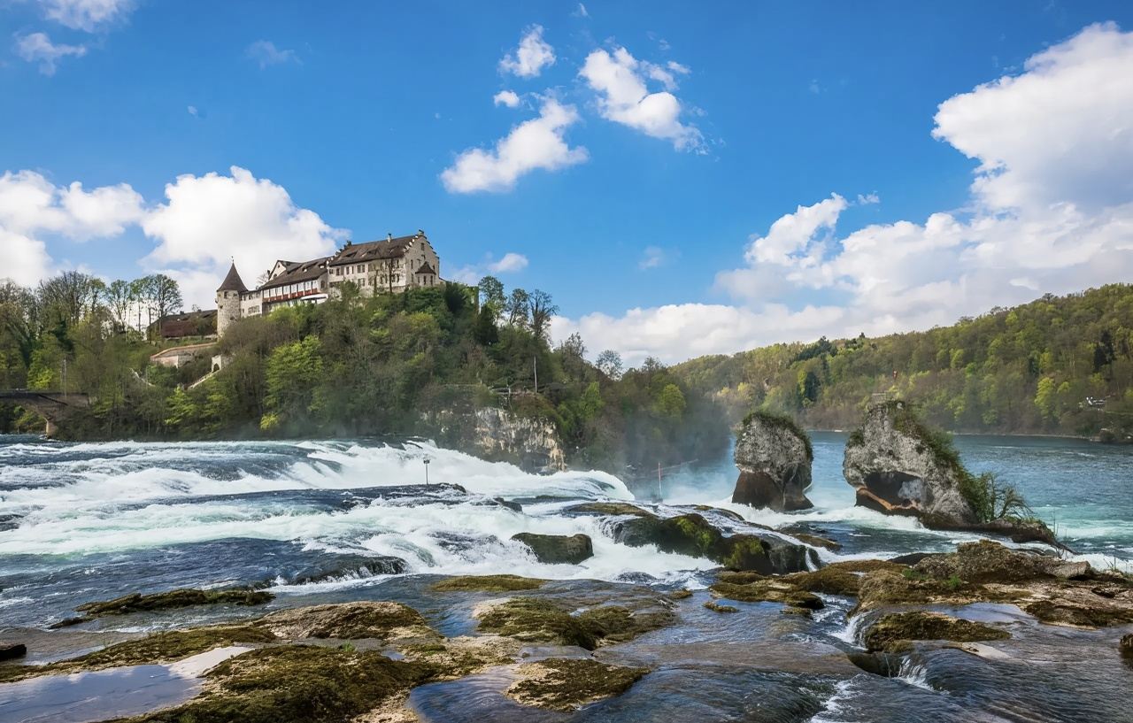 瑞士蘇黎世-萊茵瀑布一日遊【中文專車-舒適純淨】