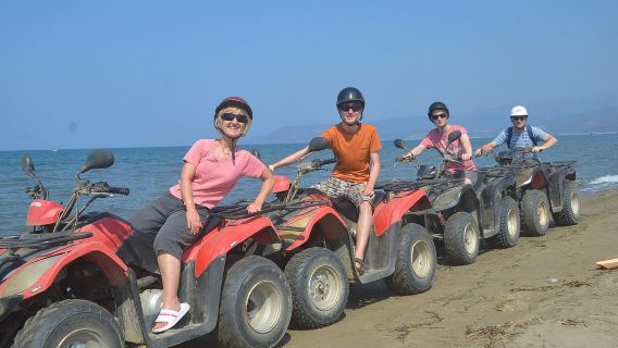 Тур на квадроциклах в Кушадасы с трансфером туда и обратно