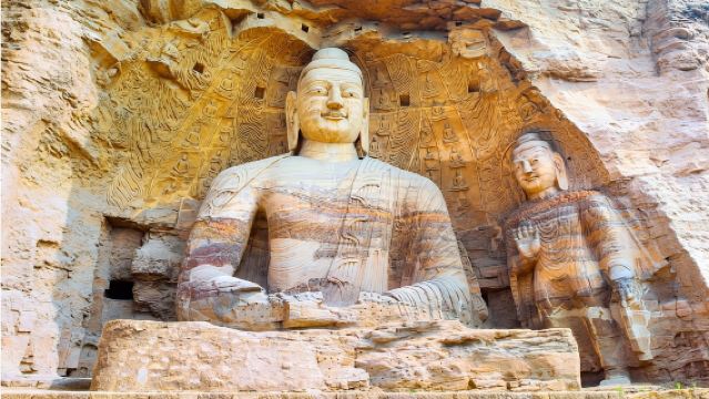 懸空寺+應縣木塔一日遊【自由定制包車,上門接駁遊玩不限時】