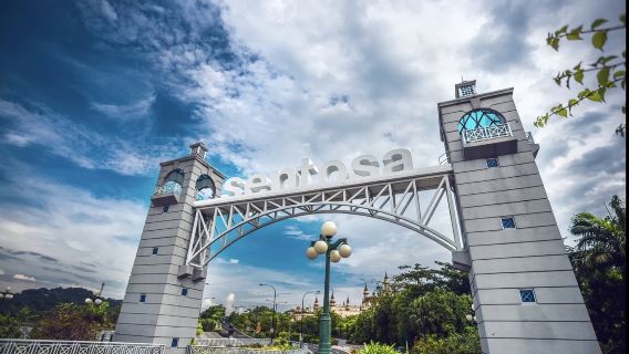 新加坡聖淘沙沙灘+新加坡美術館+小印度【中文專車-舒適純淨】