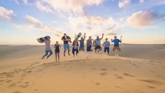 Sydney Port Stephens Day Tour - Sandboarding, Dolphin Watching, Lunch Included, No Tips