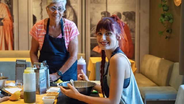 Greek Small-Group Athens Cooking Class & Dinner