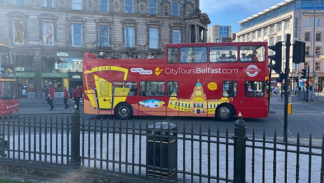 Recorridos en autobús turístico por Belfast