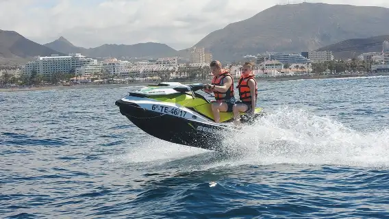 1 hour Jet Ski Safari