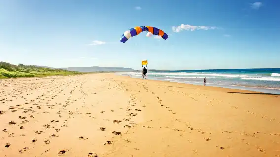 雪梨臥龍崗紐卡斯爾海景高空跳傘【15000英尺高空跳傘+全套安全裝備+專業教練】