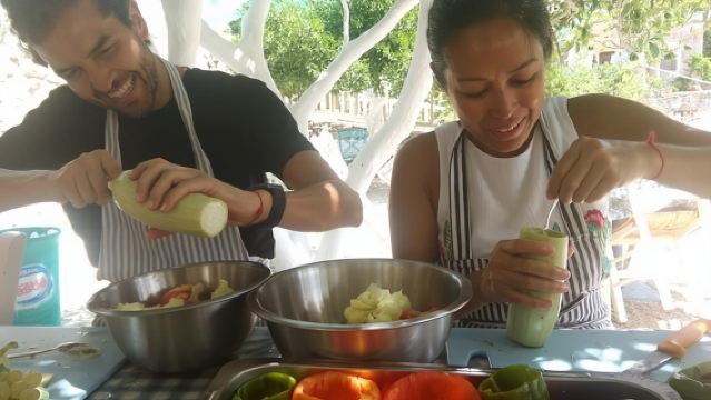 Naxos: Kookcursus van een halve dag bij Basiliko