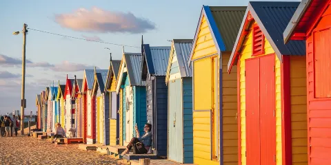 墨爾本莫寧頓+吉朗彩繪木偶+亞瑟座鷹纜車+皇后崖渡輪一日遊