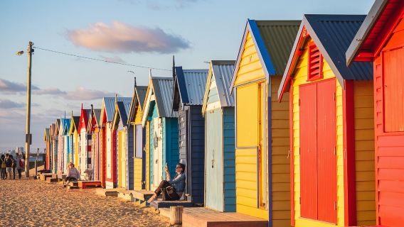 Melbourne Mornington + Geelong Baywall Bollards + Arthurs Seat Eagle Cable Car + Queenscliff Ferry Day Tour