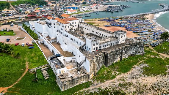 The Cape Coast Day Tour Guided Experience