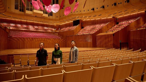 Sydney Opera House Guided Tour with Mandarin Language Guide
