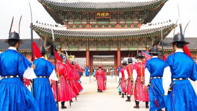 ทัวร์ส่วนตัวเต็มวันในเมืองโซล รวมอาหารกลางวัน