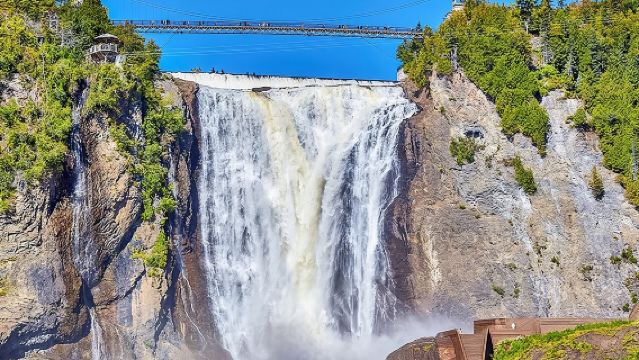 終日ケベック・シティーツアー＆観光クルーズ