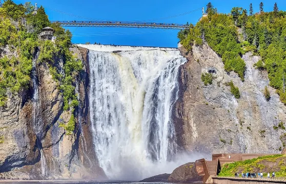 魁北克城一日遊連觀光郵輪